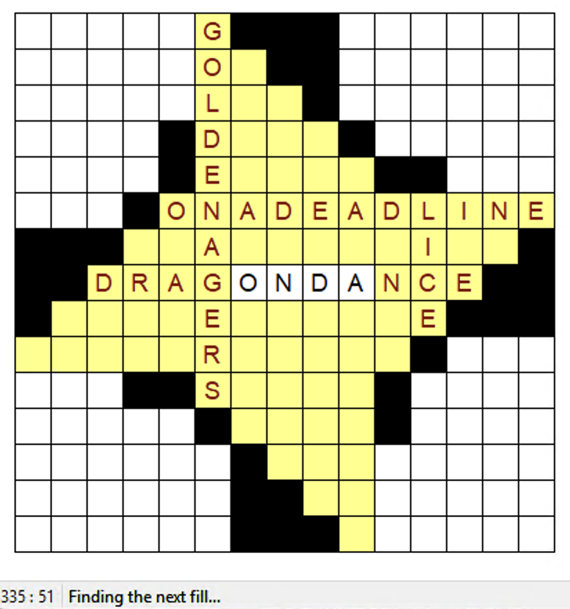 Crossword Compiler at 5 hours 36 minutes